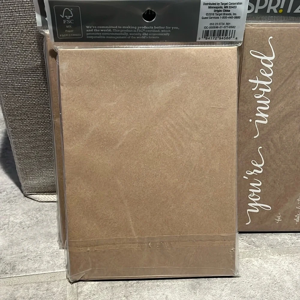 NWT 3 Packs of 10 Invitations with Envelpes